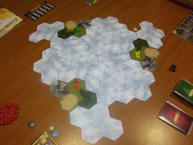 La partie va commencer : Plein de terres à explorer et des colons prêts pour l'aventure