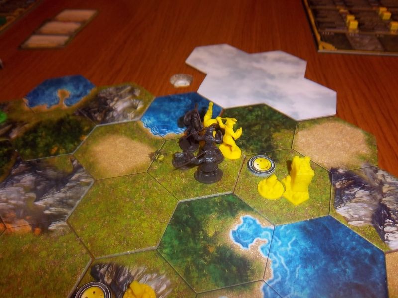 Monsieur Tyrion à la lutte contre les barbares...il va y laisser des unités. Coriaces les bougres !