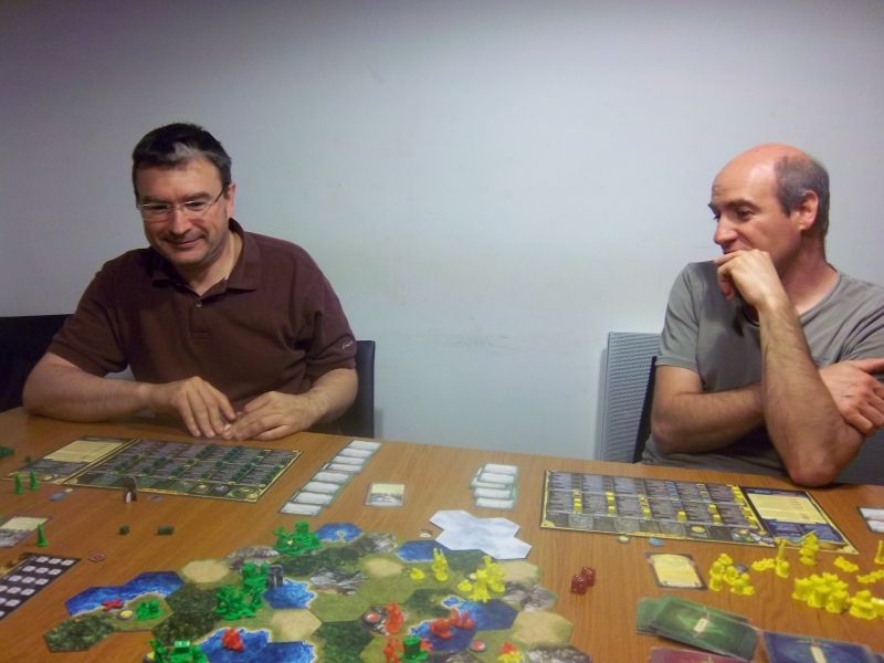 Monsieur Cormyr peut sourire...on a pris une grosse raclée.