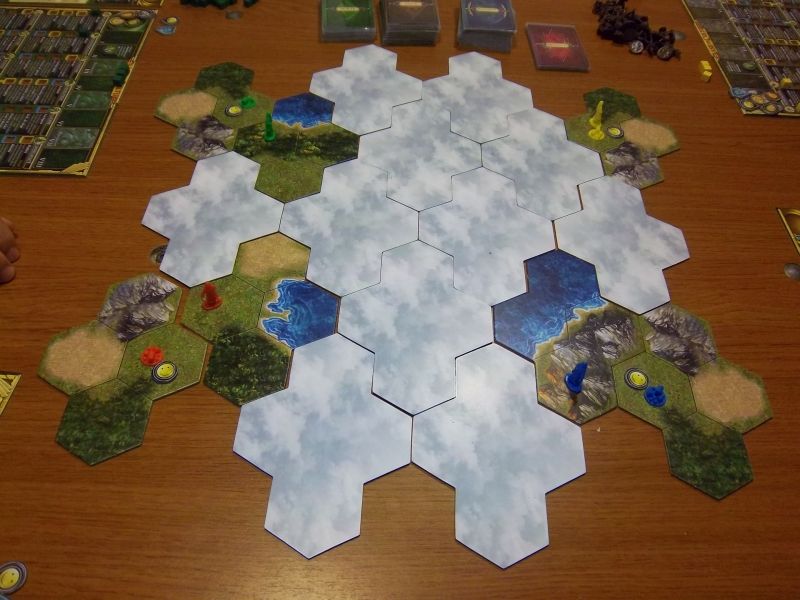 Et c'est parti ! L'aventure civilisatrice commence...