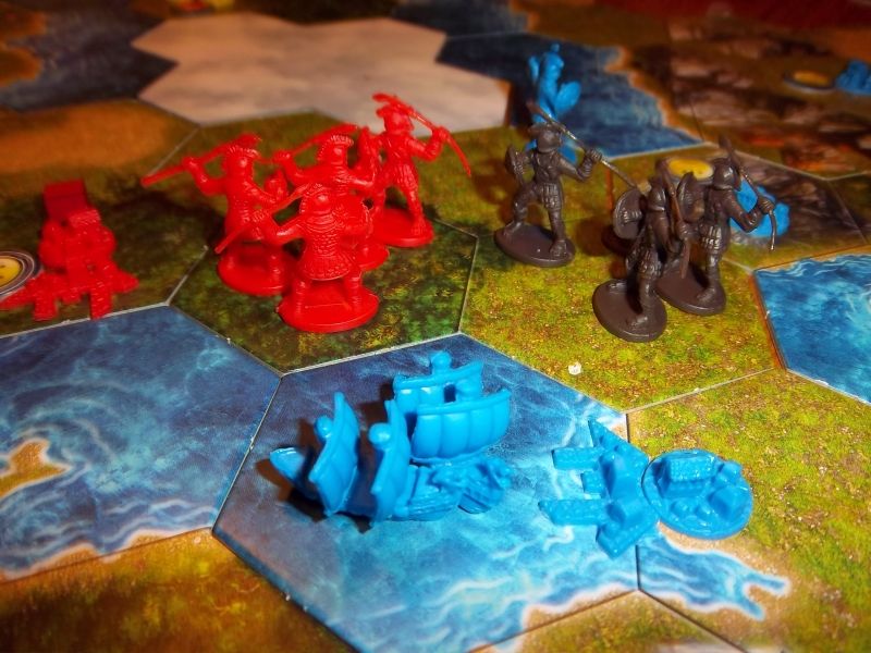 Je vais débarrasser le monde de quelques barbares, avant d'aller m'occuper des cités bleues de monsieur Vincent...