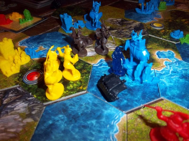 Des grecs à gauche, des carthaginois à droite et au milieu, des barbares qui vont prendre cher...