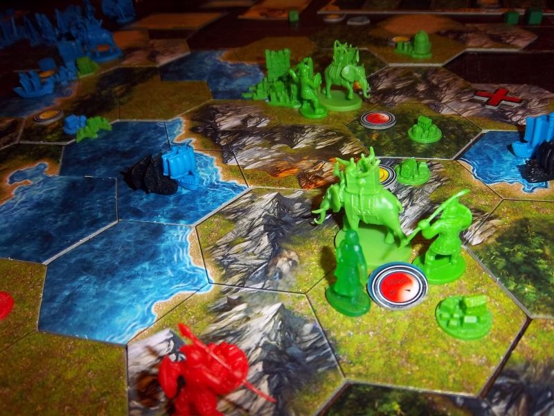 Chez les indiens, tout va bien. Vous noterez sur la gauche leur influence culturelle chez les carthaginois...