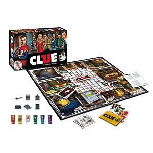 CLUE: The Big Bang Theory