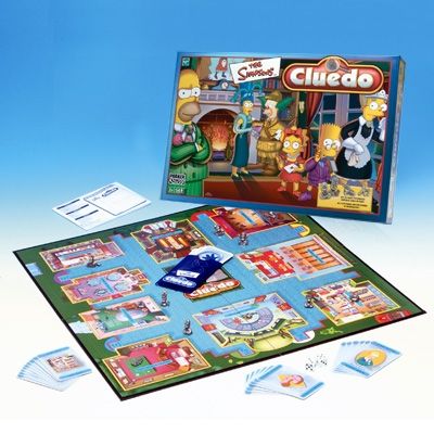 Cluedo Simpson