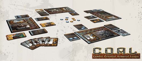 C.O.A.L.: Combat-Oriented Armored League