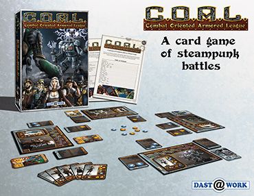 C.O.A.L.: Combat-Oriented Armored League