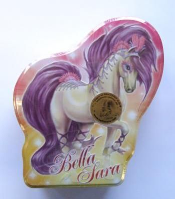 Coffret Métal Silhouette - Bella Sara