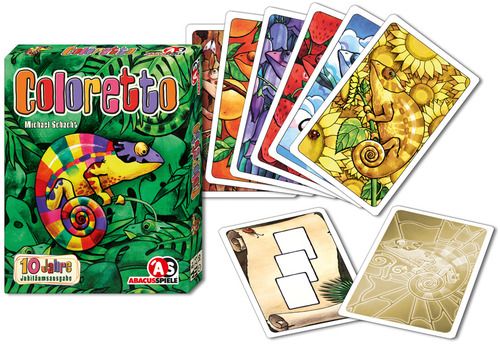 Coloretto: 10 Jahre Jubiläumsausgabe 