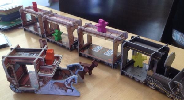 Colt Express: Horses & Stagecoach