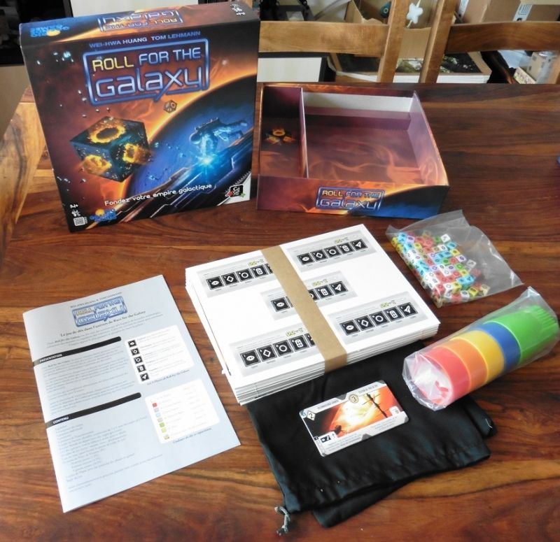 L'ensemble du matériel de la VF ressemble fort à celui de la VO à priori...