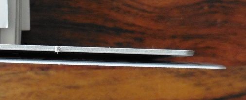 Pas vraiment, la VF est encore 2 fois plus épaisse !!!