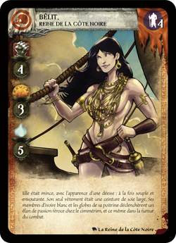 Conan, le jeu de cartes