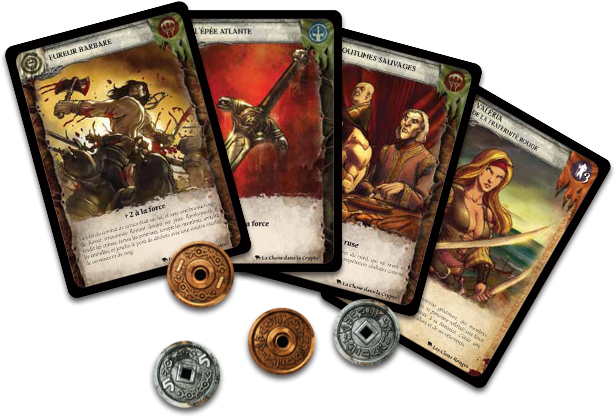 Conan, le jeu de cartes