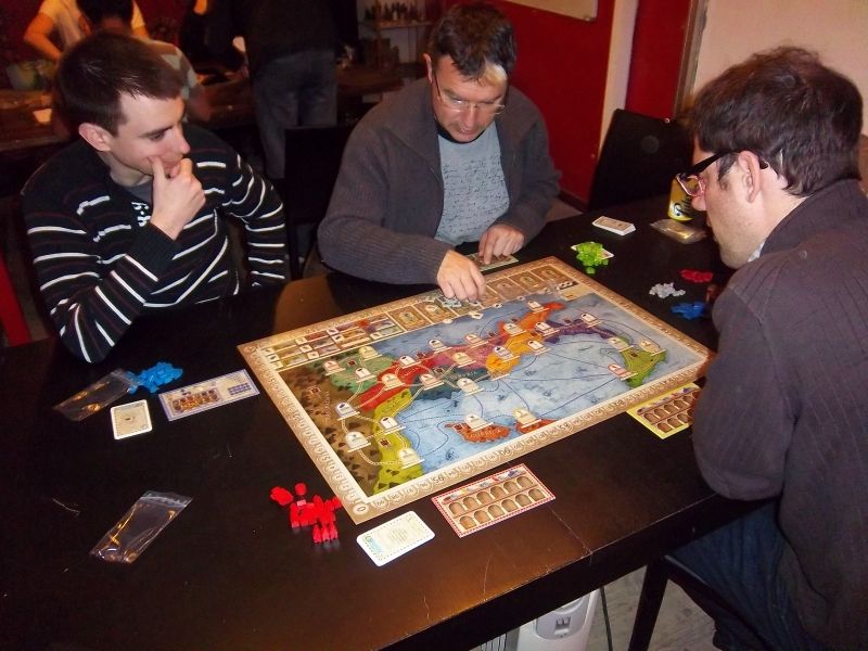 A la découverte de Concordia, le nouveau Ystari plus...