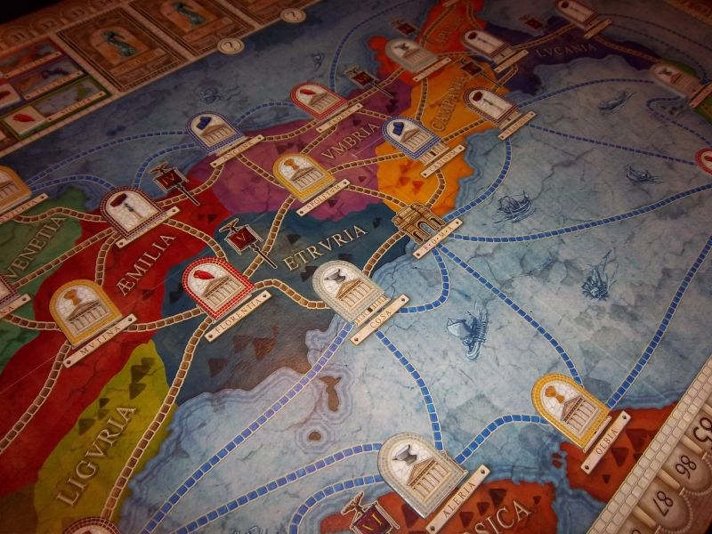 Sympa le plateau non ? 