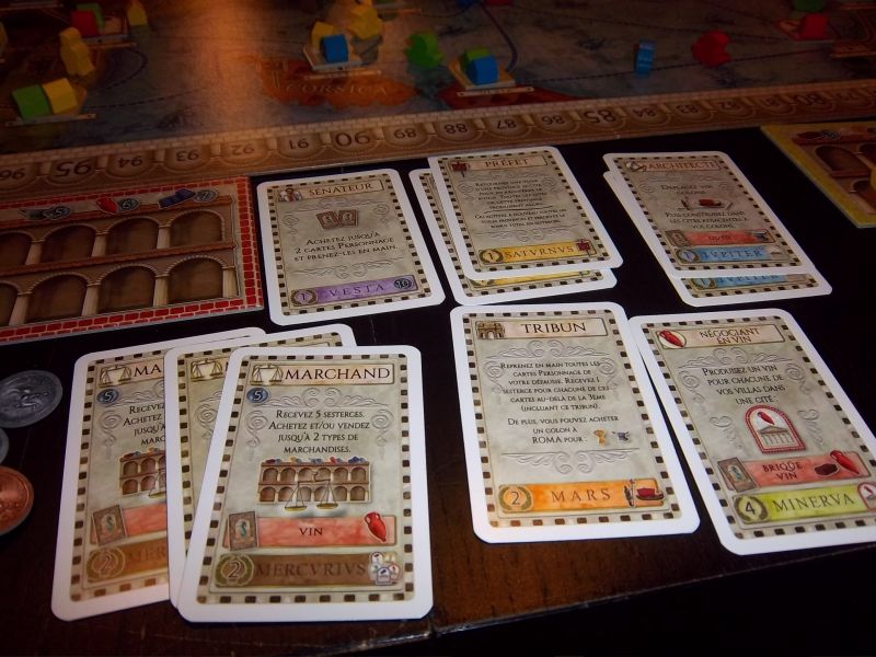 Quelques cartes du jeu