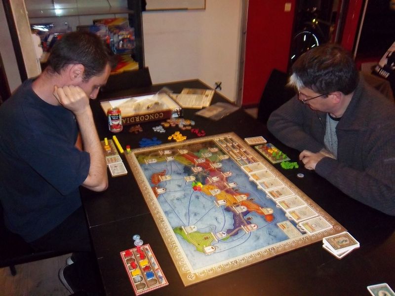 La partie à 3 qui fut vraiment à suspense...