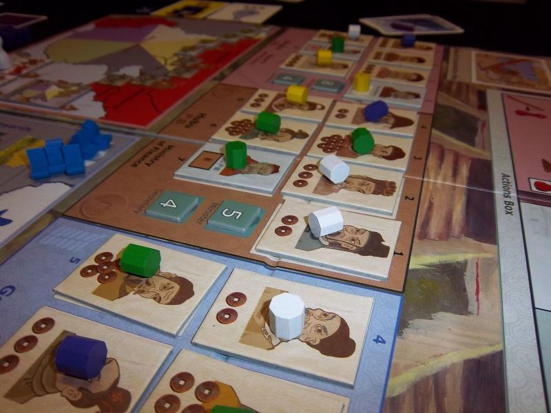 La partie s'anime...et la corruption se porte bien dans cette administration. 