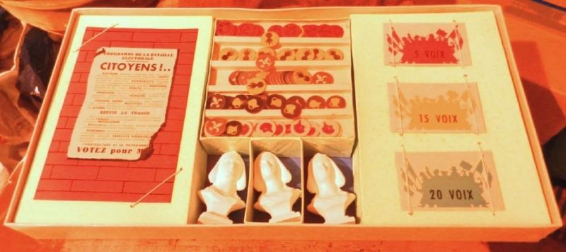 Le contenu de la boîte de jeu