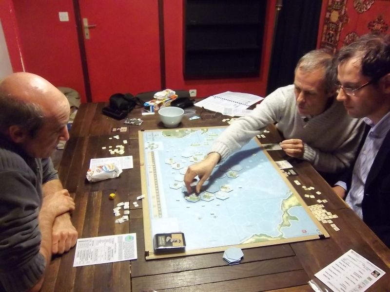 Monsieur Zhor en action du coté de Tahiti je crois...