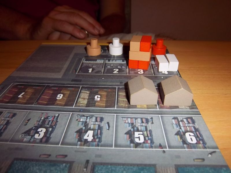 Le plateau individuel de monsieur Palferso en fin de partie...