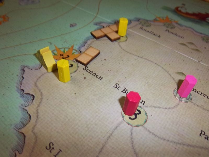 Quelques complices et des marchandises fraichement arrivées...