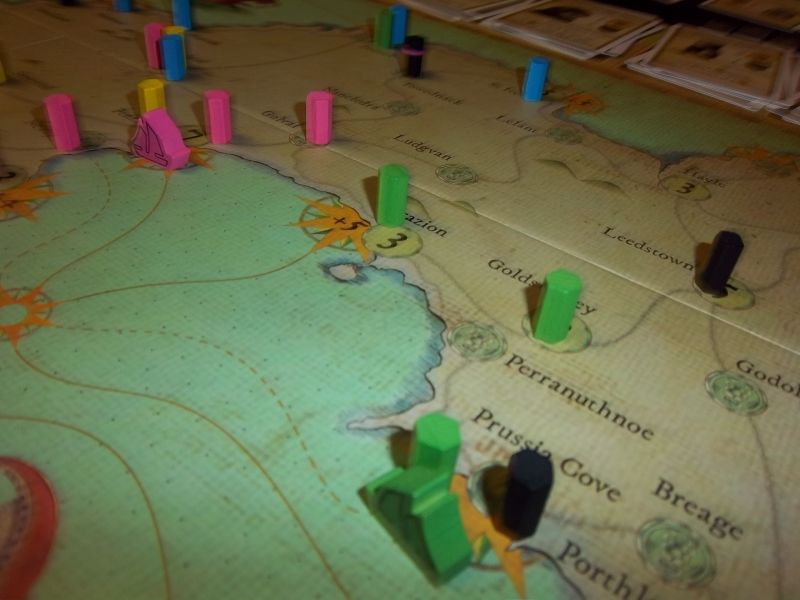 Il y a de plus en plus de douaniers...les choses se compliquent...