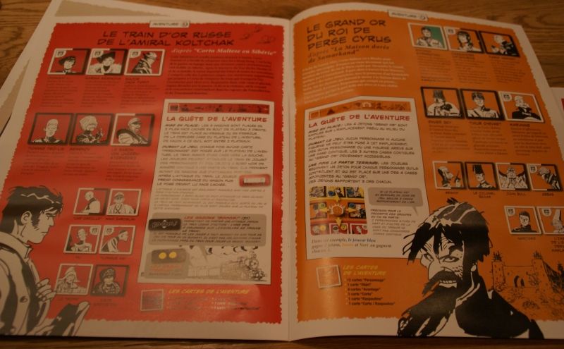 Excusez moi, l'aventure m'appelle