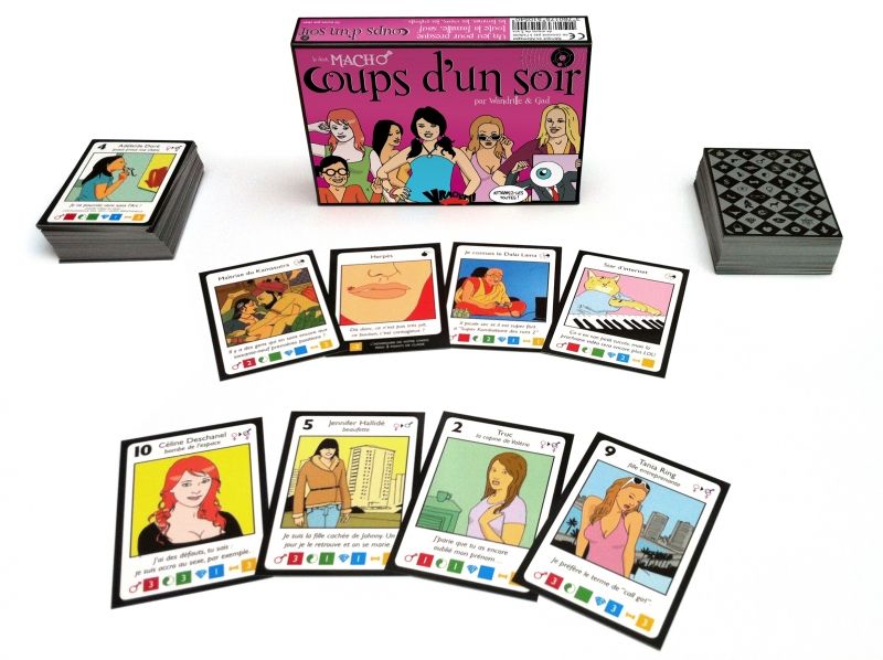 Coups d'un soir - le deck Macho