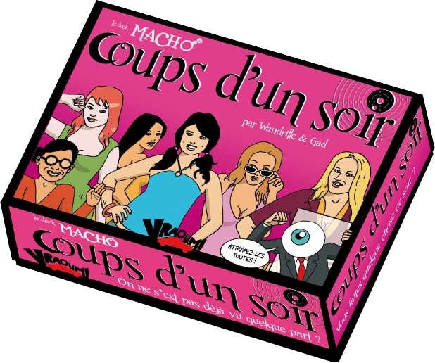 Coups d'un soir - le deck Macho