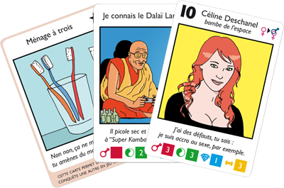 Coups d'un soir - le deck Macho