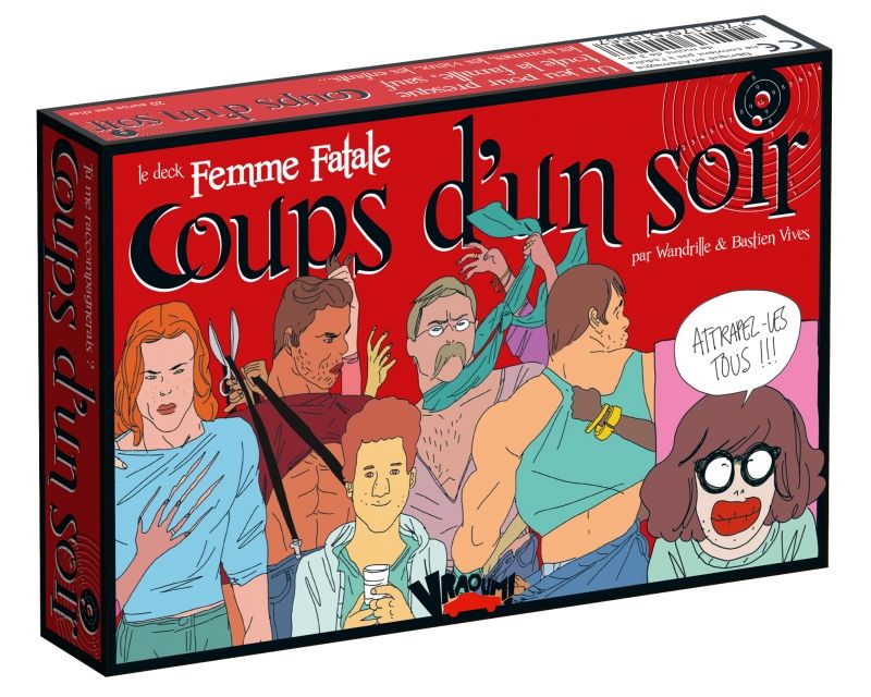 Coups d'un soir - le deck Femmes Fatales