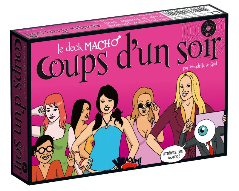 Coups d'un soir - le deck Macho