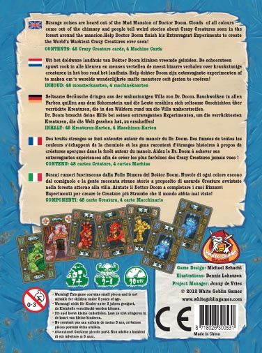 Crazy Creatures of Dr Doom