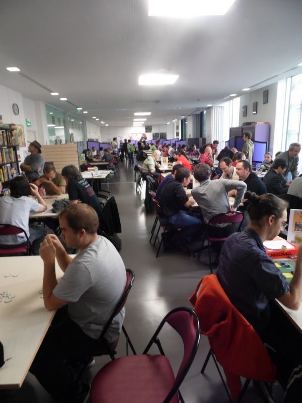 Comme vous pouvez le voir, il y avait du monde...