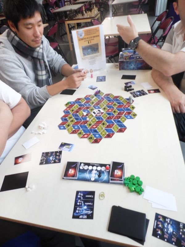 Les Maîtres de la 6ème dimension, d'Olivier Grégoire