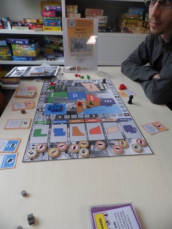 Windy City, de François Gandon