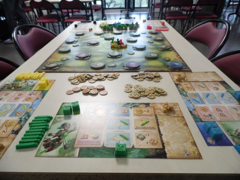 Relic Runners et une mise en place avant partie