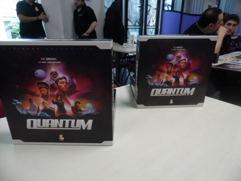 Quantum, ma préférence sur les jeux joués sur place