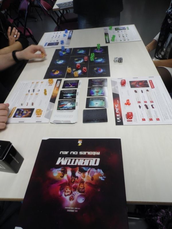 Une partie en cours...