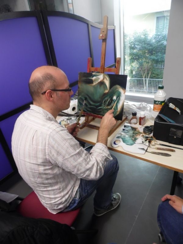 Arnaud Demaegd, illustre illustrateur