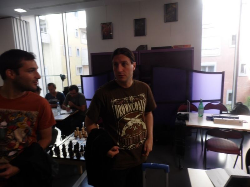 Antoine Bauza est venu faire un tour