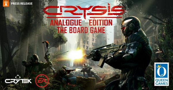 Crysis Analogue Edition – The Board Game