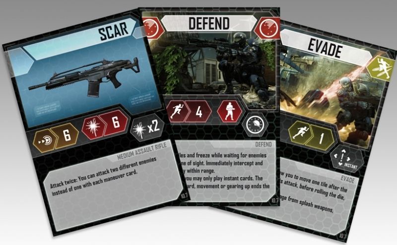 Crysis Analogue Edition – The Board Game