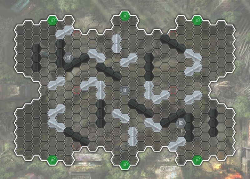 Crysis Analogue Edition – The Board Game