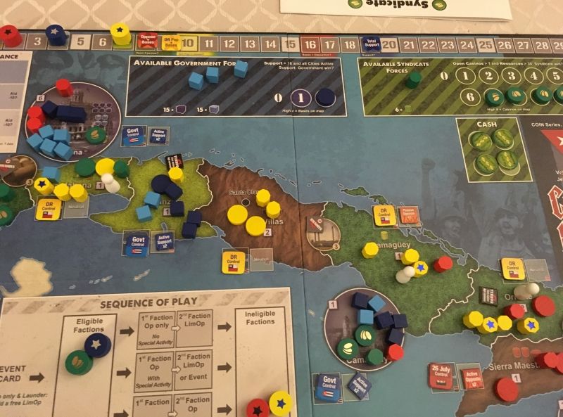 Des barbudos et des casinos