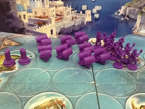 Cyclades : Titans 