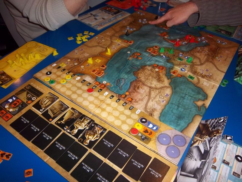 Mare Nostrum... il sera présent en surdimensionné. 