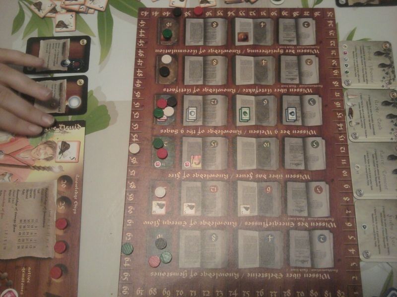 Encore une déculotté pour moi (noir) et Caro (rouge)